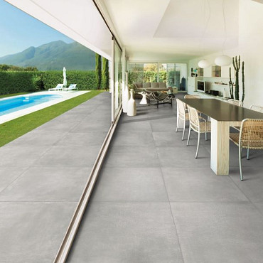 GeoCeramica 100x100x4 Locarno Silver